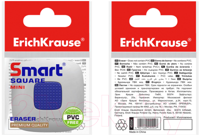 Ластик Erich Krause Smart Mini Square / 45554
