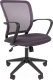 Кресло офисное Chairman 698 (TW-04, серый) - 
