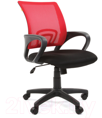 Кресло офисное Chairman 696 (TW красный)