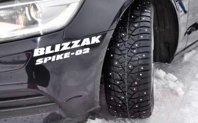 Зимняя шина Bridgestone Blizzak Spike-02 SUV 215/65R17 103T (шипы)