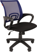 Кресло офисное Chairman 696 (TW-05, синий) - 