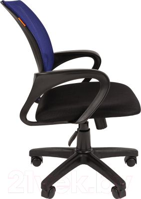 Кресло офисное Chairman 696 (TW-05, синий)