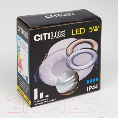 Точечный светильник Citilux Акви CLD008010