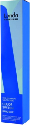 Пигмент прямого действия Londa Professional Color Switch синий (80мл)