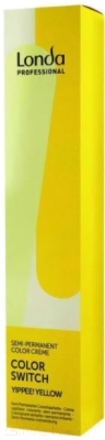 Пигмент прямого действия Londa Professional Color Switch холодный желтый (80мл)
