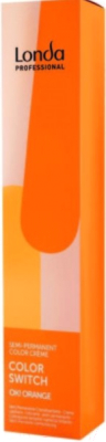 Пигмент прямого действия Londa Professional Color Switch оранжевый (80мл)