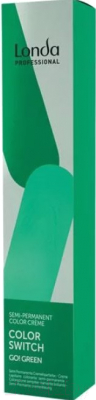 Пигмент прямого действия Londa Professional Color Switch зеленый (80мл)