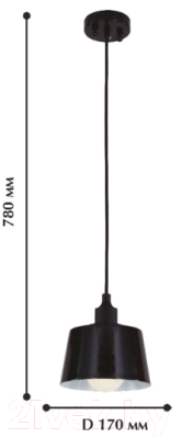 Потолочный светильник F-Promo F-promo North Tulip 1680-1P
