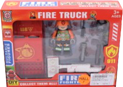 Игровой набор пожарного Huada 1824139-18-45