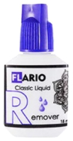 Ремувер для наращенных ресниц Flario Classic Liquid жидкий (15мл) - 