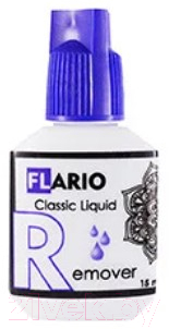 Ремувер для наращенных ресниц Flario Classic Liquid жидкий (15мл)