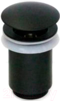 Донный клапан Kaiser 8011Bl (черный)