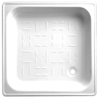 

Душевой поддон, Europa 80x80x8
