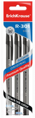 

Набор гелевых ручек Erich Krause, R-301 Original Gel Stick / 42724