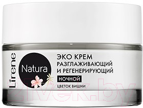 

Крем для лица Lirene, Natura Эко разглаживающий и регенерирующий ночной