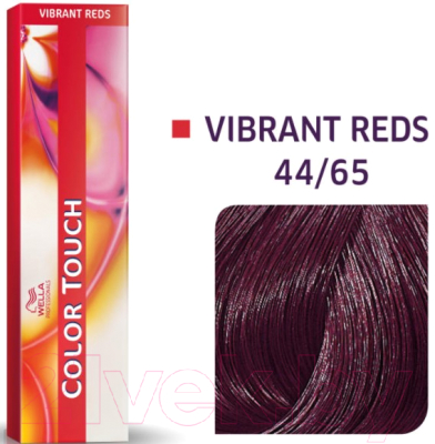Крем-краска для волос Wella Professionals Color Touch 44/65 (60мл)