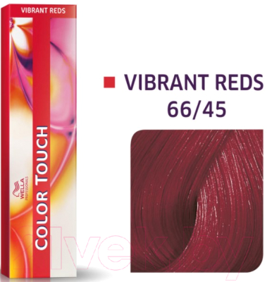 Крем-краска для волос Wella Professionals Color Touch 66/45 (60мл)