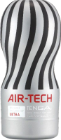 Мастурбатор для пениса Tenga Reusable Vacuum Cup Ultra 48996 / ATH-001G (серый) - 