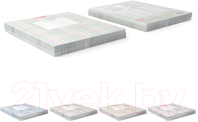 Изображение товара Тетрадь Erich Krause Новая шотландка / 42600 (24л, клетка)