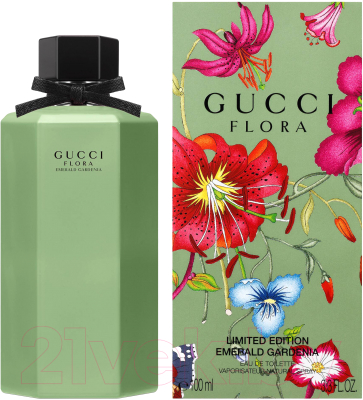 

Туалетная вода Gucci, Flora Emerald Gardenia for Women