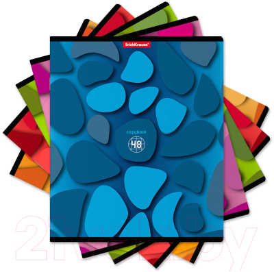 Изображение товара Тетрадь Erich Krause Color Stones / 47520 (48л, клетка)