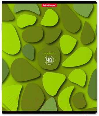 Изображение товара Тетрадь Erich Krause Color Stones / 47520 (48л, клетка)