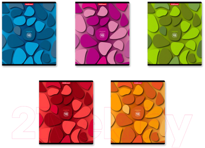 Изображение товара Тетрадь Erich Krause Color Stones / 47520 (48л, клетка)