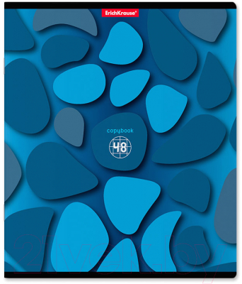 Изображение товара Тетрадь Erich Krause Color Stones / 47520 (48л, клетка)