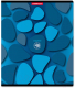 Миниатюра изображения товара Тетрадь Erich Krause Color Stones / 47520 (48л, клетка)