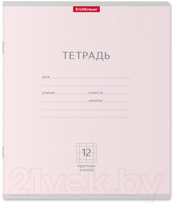Изображение товара Тетрадь Erich Krause Классика / 48797 (12л, линейка)