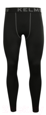 Термоштаны Kelme Tight Trousers Kid Thick / K15Z736-000 (140, черный)