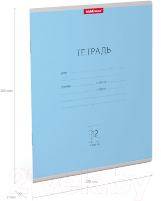 Изображение товара Тетрадь Erich Krause Классика / 35192 (12л, клетка)