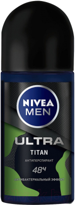 

Антиперспирант шариковый Nivea, Men Ultra Titan