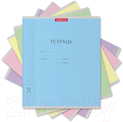 Изображение товара Тетрадь Erich Krause Классика / 35205 (12л, клетка)