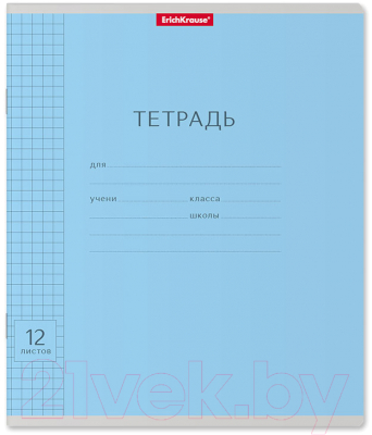 Изображение товара Тетрадь Erich Krause Классика / 35205 (12л, клетка)