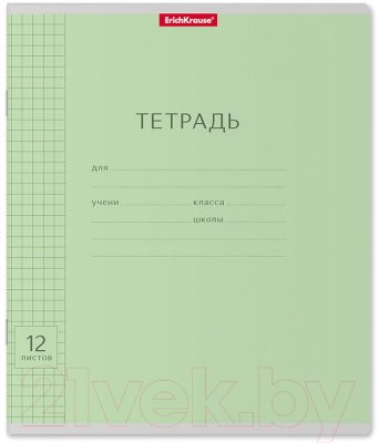 Изображение товара Тетрадь Erich Krause Классика / 35205 (12л, клетка)