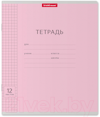 Изображение товара Тетрадь Erich Krause Классика / 35205 (12л, клетка)