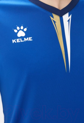 Футбольная форма Kelme S/S Football Set / 3891047-409 (S, синий)