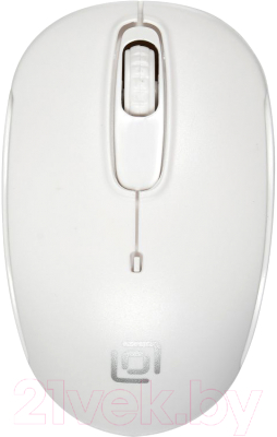 Мышь Oklick 505MW (белый)
