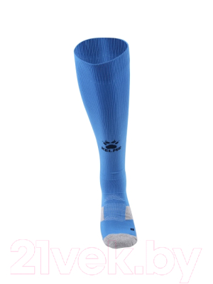 Гетры футбольные Kelme Elastic Mid-Calf Football Sock / K15Z908-450 (L, голубой)