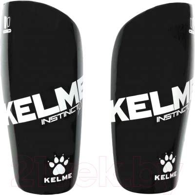 Щитки футбольные Kelme Soccer Leg Guard / K15S948-003 (L, черный)