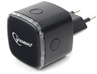 Усилитель беспроводного сигнала Gembird WNP-RP-004-B (черный) - 