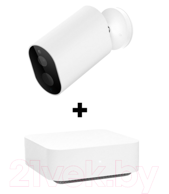 IP-камера IMILAB EC2 Wireless Home Security Camera+Gateway (CMSXJ11A)