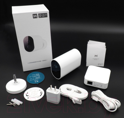 IP-камера IMILAB EC2 Wireless Home Security Camera+Gateway (CMSXJ11A)