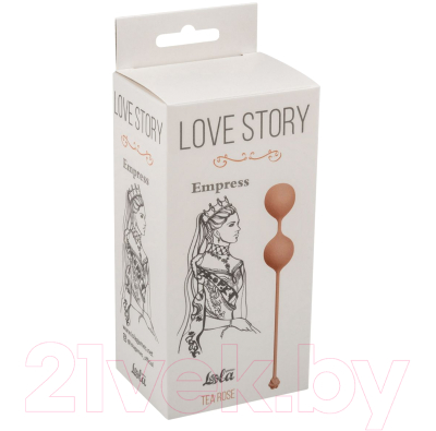 Шарики интимные Lola Games Love Story Empress Tea Rose 86636 / 3008-02Lola (розовый)