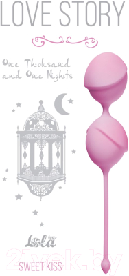 Шарики интимные Lola Games One Thousand and One Nights 56324 / 3004-01Lola (розовый)