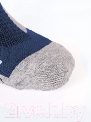 Гетры футбольные Kelme Elastic Mid-Calf Football Sock / K15Z908-424 (M, темно-синий)