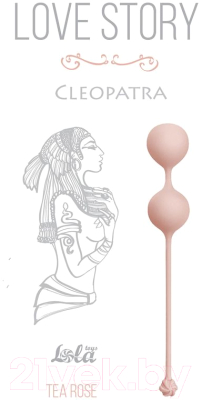 Шарики интимные Lola Games Cleopatra Tea Rose 64325 / 3007-01Lola (розовый)