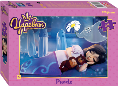 

Пазл Step Puzzle, Царевны / 91402