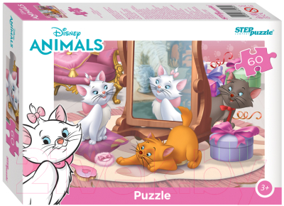 

Пазл Step Puzzle, Зверята Дисней / 81205